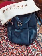 Delvaux,  groot model, donkerblauw, Handtassen en Accessoires, Gebruikt, Ophalen of Verzenden