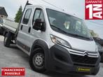 Citroen Jumper 2.O HDi PICK UPPLATEAU6 SIEGES-GPS-CLIM-EU6, Autos, Citroën, 4 portes, 120 kW, Carnet d'entretien, Achat