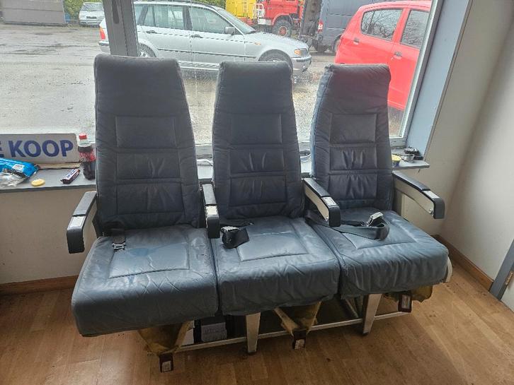 Vliegtuigstoelen voor mancave of decoratie, Verzamelen, Merken en Reclamevoorwerpen, Zo goed als nieuw, Overige typen, Ophalen