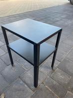 Nachtkastje, Huis en Inrichting, Gebruikt, Minder dan 45 cm, Metaal of Aluminium, Ophalen of Verzenden