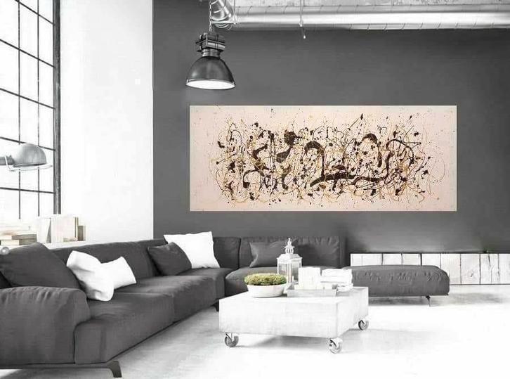 GOLDEN GLOW, Antiek en Kunst, Kunst | Schilderijen | Modern, Ophalen