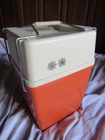 kunststof koeler met handvat, Gebruikt, Koelbox