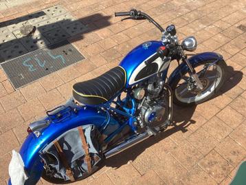 Mash 125 custom cruiser beschikbaar voor biedingen