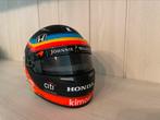 Fernando Alonso 1/2 Indy 500 Helmet Minichamps, Collections, Marques automobiles, Motos & Formules 1, Comme neuf, Enlèvement ou Envoi