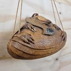 Unieke Negenband Gordeldier Handtas NIET BESCHERMD Armadillo, Verzamelen, Dierenverzamelingen, Ophalen of Verzenden, Zo goed als nieuw