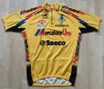 Maillot de cyclisme Vintage Mercatone Uno 1995, Comme neuf, Enlèvement ou Envoi