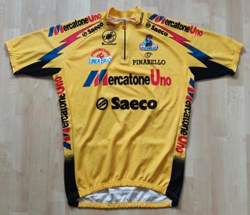 Maillot de cyclisme Vintage Mercatone Uno 1995