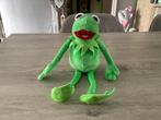 The Muppets Kermit pluche character (35 cm), Ophalen of Verzenden, Zo goed als nieuw, Kikker