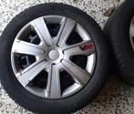 URGENT LOT DE 4 PNEUS NEIGE 205/55/16 ENTRAXE 5X112.0, Autos : Pièces & Accessoires, Pneu(s), Véhicule de tourisme, Enlèvement