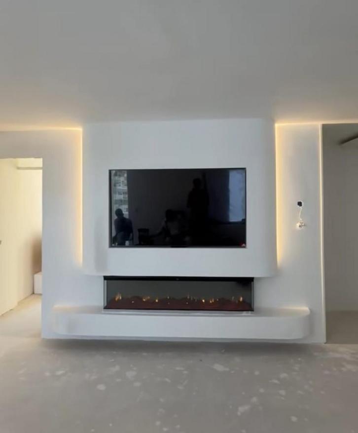 Luxe cinewalls incl montage, Huis en Inrichting, Kasten |Televisiemeubels, Zo goed als nieuw, Ophalen