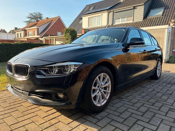 2017 BMW 318i Touring Automaat - navi prof/HUD/LED/Carplay, Auto's, BMW, Particulier, 3 Reeks, ABS, Adaptieve lichten, Airbags