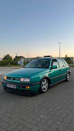 VW Golf VR6 - 1992 - Oldtimer, Auto's, Voorwielaandrijving, 4 deurs, Stof, Zwart
