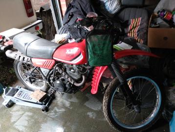 Yamaha XT 250 cc