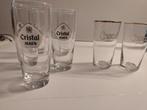 Cristal Alken glazen. Met - en zonder gouden rand., Enlèvement
