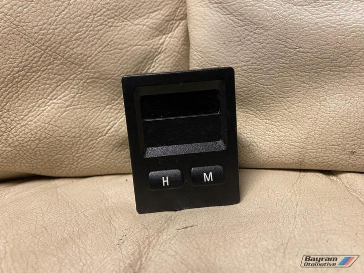Bmw E36 klok unit compact digitale klokje 8362857 3-serie, Auto-onderdelen, Dashboard en Schakelaars, BMW, Gebruikt, Ophalen of Verzenden