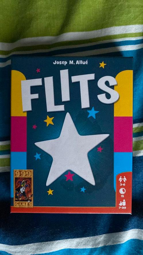 Flits - 999 Games, Hobby en Vrije tijd, Gezelschapsspellen | Kaartspellen, Ophalen of Verzenden