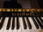 Schimmel rechtopstaande piano, Muziek en Instrumenten, Ophalen, Zo goed als nieuw, Zwart, Piano