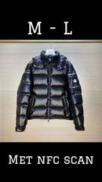 Moncler Maya, Vêtements | Hommes, Vestes | Hiver, Moncler, Noir, Taille 48/50 (M), Enlèvement ou Envoi