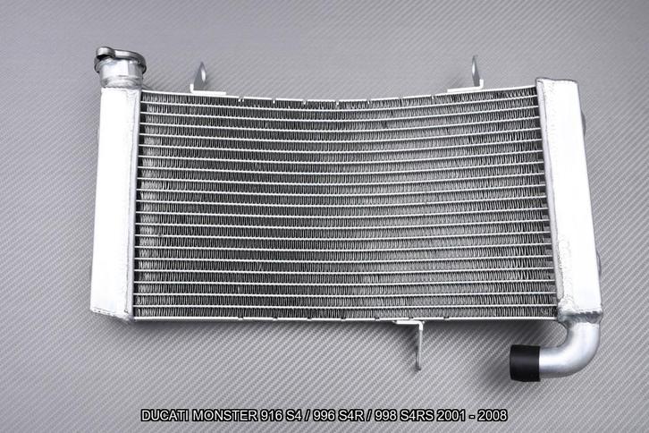 Radiateur AVDB DUCATI MONSTER S4 / S4RS / S4R 2001 - 2008, Motos, Accessoires | Autre, Neuf, Enlèvement ou Envoi