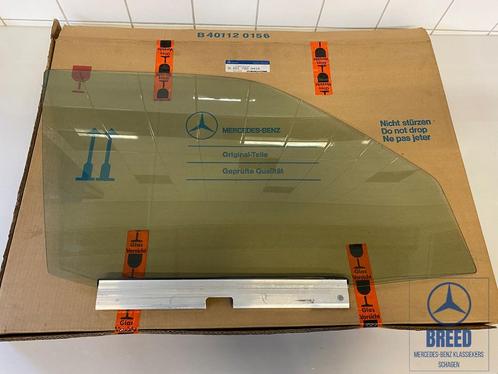 NOS portierruit rechtsvoor voor Mercedes-Benz W201 warmtewer, Auto-onderdelen, Ruiten en Toebehoren, Mercedes-Benz, Nieuw, Ophalen of Verzenden
