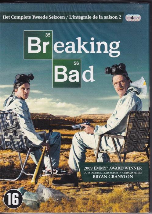 Breaking Bad saison 2, CD & DVD, DVD | Thrillers & Policiers, Neuf, dans son emballage, Mafia et Policiers, Coffret, À partir de 16 ans