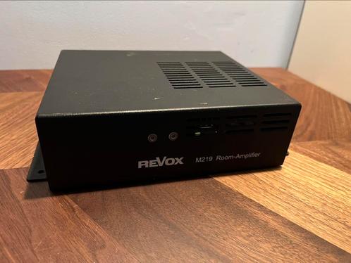 Revox M219 Room Amplifier, Audio, Tv en Foto, Versterkers en Ontvangers, Gebruikt, Stereo, Minder dan 60 watt, Overige merken