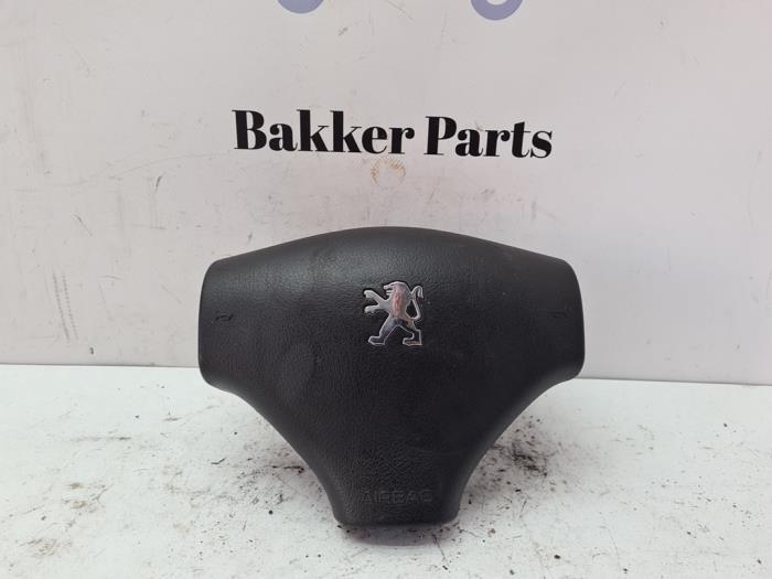 Airbag links (Stuur) van een Peugeot 206, Auto-onderdelen, Overige Auto-onderdelen, Peugeot, Gebruikt, 3 maanden garantie