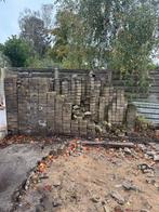 Betonklinkers, Tuin en Terras, Tegels en Klinkers, Ophalen, Gebruikt, Klinkers