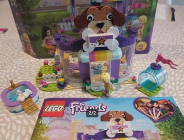 41691 LEGO Friends Hondendagopvang  beschikbaar voor biedingen