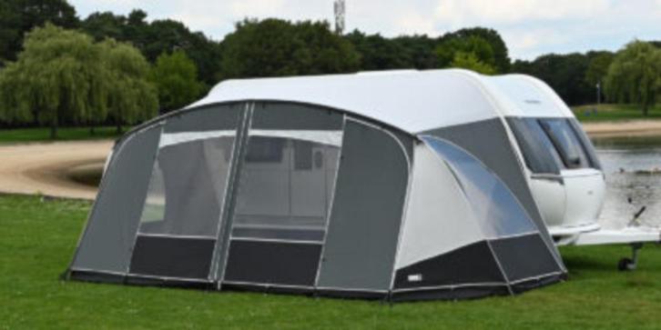 VOORTENT/LUIFEL UNICO VERONA XL, Caravans en Kamperen, Voortenten en Luifels, Zo goed als nieuw, Ophalen