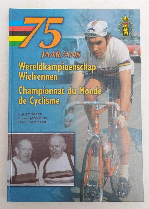 75 ans de Coupe du Monde. 75 ans CDM - Universal Cycling, 20, Livres, Livres de sport, Neuf, Course à pied et Cyclisme, Enlèvement ou Envoi
