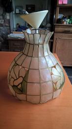 Abat-Jour, Huis en Inrichting, Lampen | Hanglampen, Ophalen, Art-Nouveau, Zo goed als nieuw, Glas