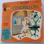 Livre disque vinyl 45trs- cendrillon, Ophalen of Verzenden, Gebruikt
