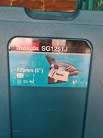 Scie à fente Makita SG1251J, Doe-het-zelf en Bouw, Gereedschap | Zaagmachines, Ophalen, Invalzaag, 70 mm of meer, 600 tot 1200 watt