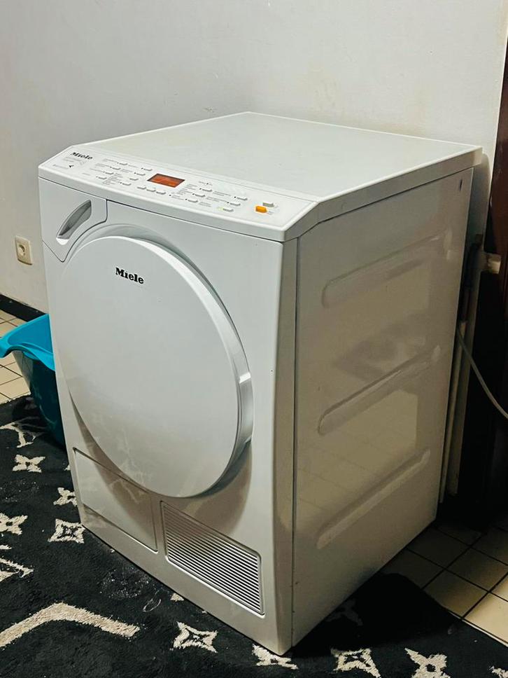 Droogkast Miele., Elektronische apparatuur, Droogkasten, Zo goed als nieuw, Condens, Voorlader, 8 tot 10 kg, Minder dan 85 cm