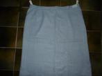 Grote maten,  rok dames, maat 48, lichtblauw, Kleding | Dames, Ophalen of Verzenden, Rok