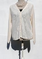 Prachtig origineel vest maat XL, Kleding | Dames, Beige, Maat 42/44 (L), Ophalen of Verzenden, Zo goed als nieuw