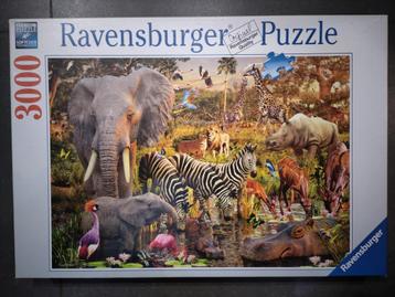 Puzzels Ravensburger beschikbaar voor biedingen