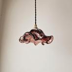Vintage Murano glazen hanglamp., Ophalen of Verzenden, Zo goed als nieuw