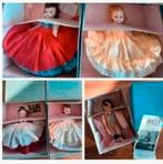 5 oude poppen jaren '50, Antiek en Kunst, Ophalen of Verzenden