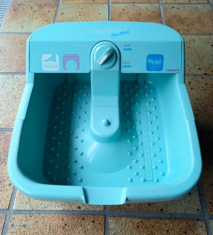 Voetmassagebad Happy Feet, Elektronische apparatuur, Persoonlijke Verzorgingsapparatuur, Zo goed als nieuw, Ophalen
