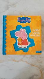 Peppa Pig - Livre 5 puzzle, Livres, Livres pour enfants | 0 an et plus, Enlèvement, Utilisé