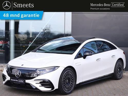 Mercedes-Benz EQS 450+ AMG Line 108 kWh Panoramadak | Naviga, Auto's, Mercedes-Benz, Bedrijf, Te koop, EQS, 360° camera, ABS, Adaptive Cruise Control