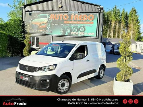 Peugeot Partner 1.5 BlueHDi * 3 Places * Tva * Clim * Dispo, Auto's, Bestelwagens en Lichte vracht, Bedrijf, Te koop, ABS, Achteruitrijcamera
