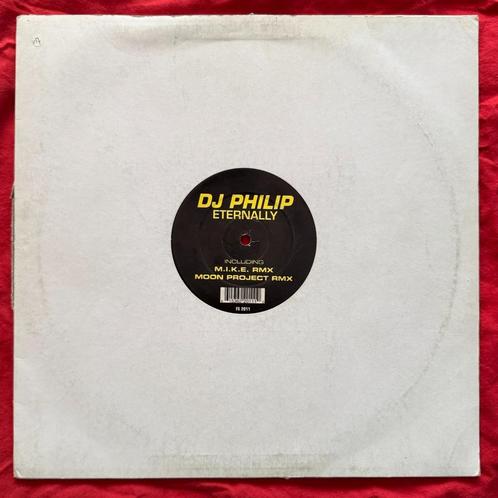 Dj Philip – Eternally, Cd's en Dvd's, Vinyl | Dance en House, Gebruikt, Techno of Trance, 12 inch, Verzenden
