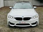 BMW M3 MANUEL PARELMOER WIT RUILEN MOG, Auto's, Achterwielaandrijving, Wit, Leder, 5 deurs