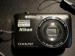Nikon Coolpix S3700, Audio, Tv en Foto, Fotocamera's Digitaal, 20 Megapixel, Compact, Ophalen of Verzenden, Zo goed als nieuw