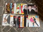 Lot van +- 40 singles, Cd's en Dvd's, Vinyl Singles, Ophalen of Verzenden