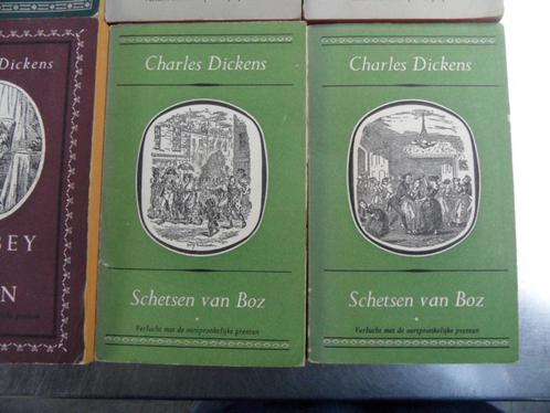 Charles Dickens PIckwick Papers Kleine Dorrit e.v.a, Livres, Romans, Comme neuf, Pays-Bas, Enlèvement ou Envoi