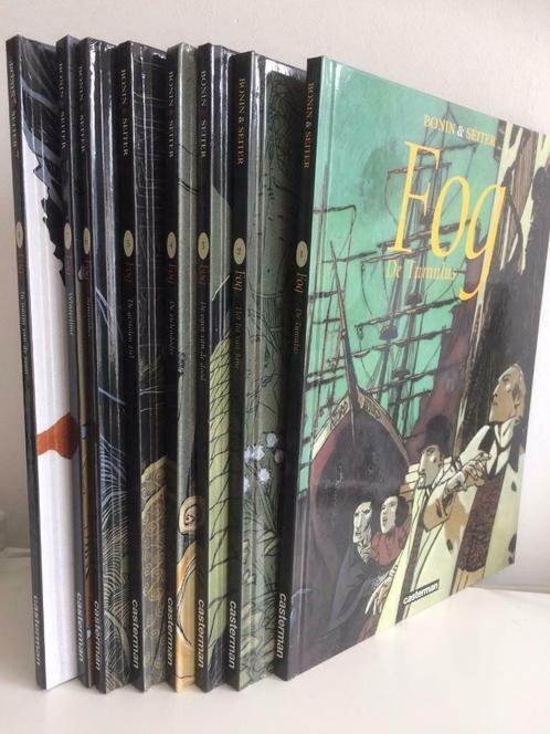 Fog strips, volledige reeks !, Boeken, Stripverhalen, Zo goed als nieuw, Complete serie of reeks, Ophalen of Verzenden